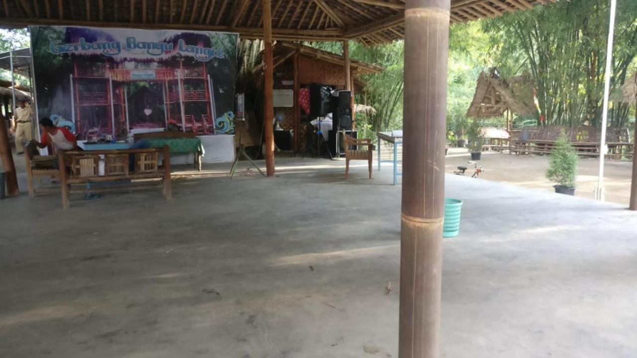 Gerbang Banyu Langit Cottage Бантул Екстериор снимка