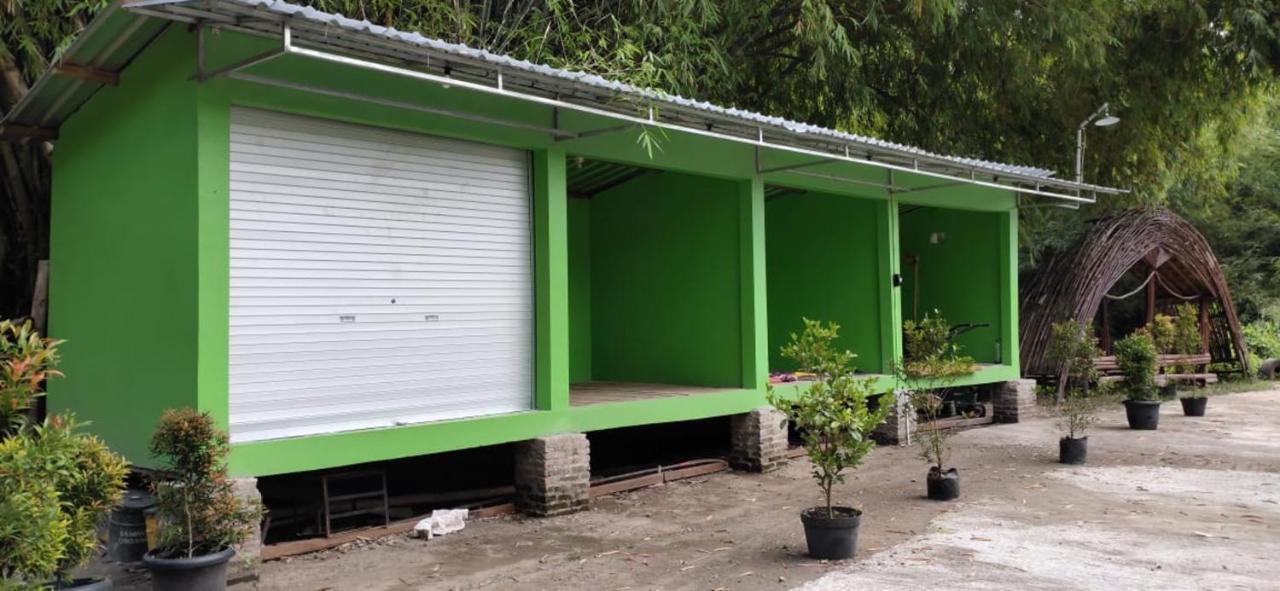 Gerbang Banyu Langit Cottage Бантул Екстериор снимка